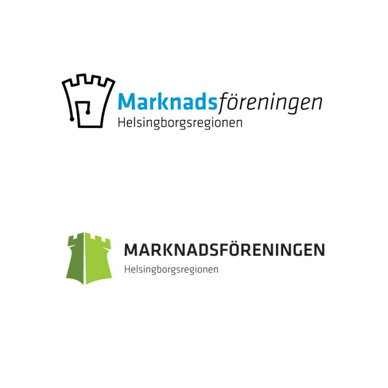 Marknadsföreningen HBG logo