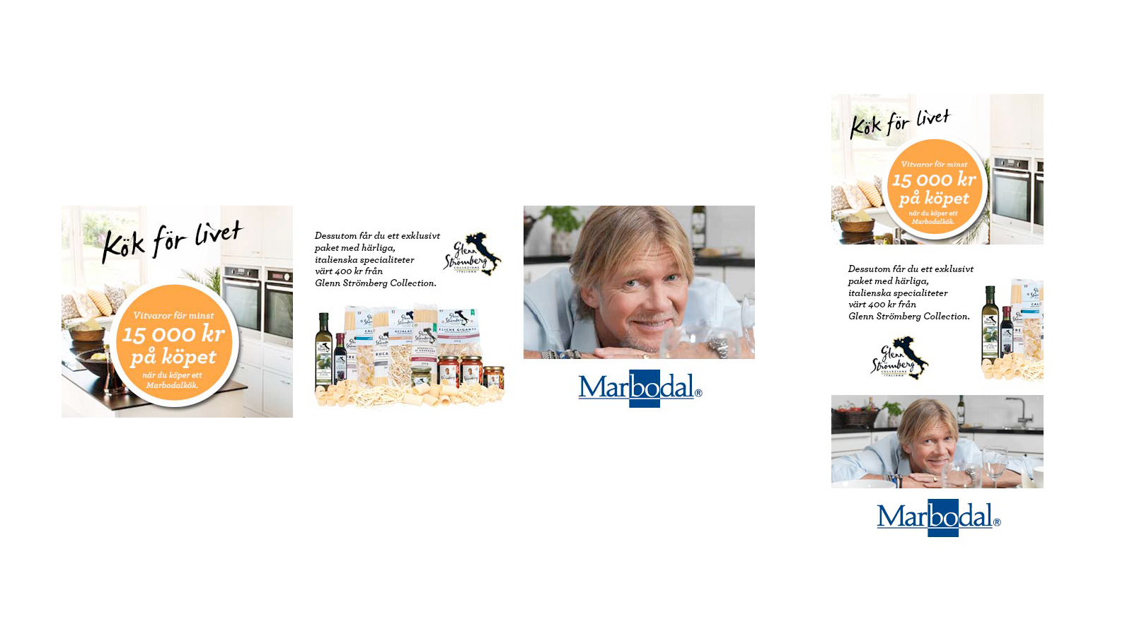 Marbodal banners