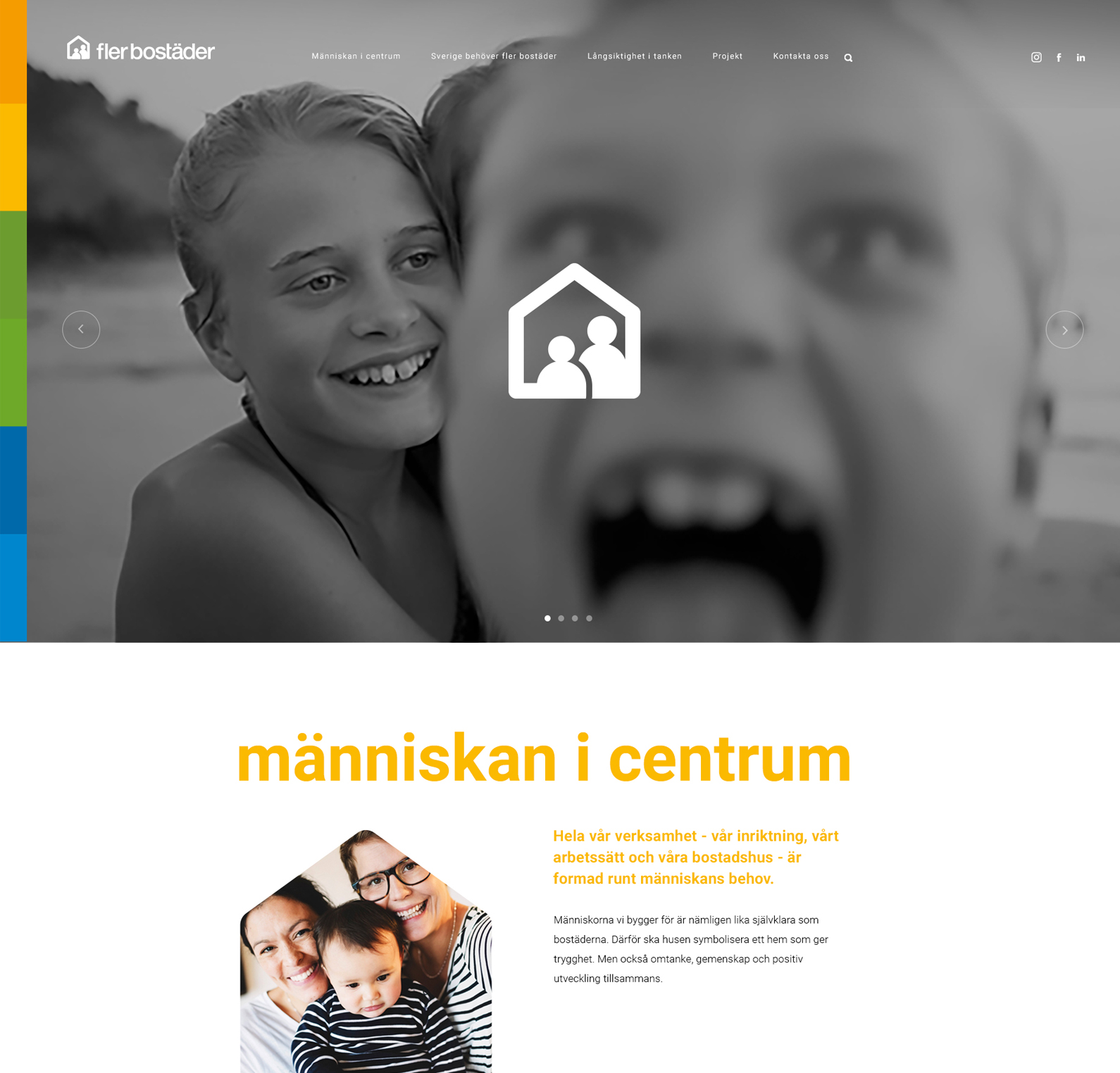 Fler Bostäder Hemsida Closeup