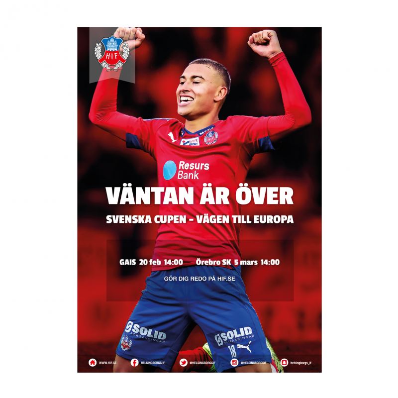 Helsingborgs IF, Svenska Cupen, 2016