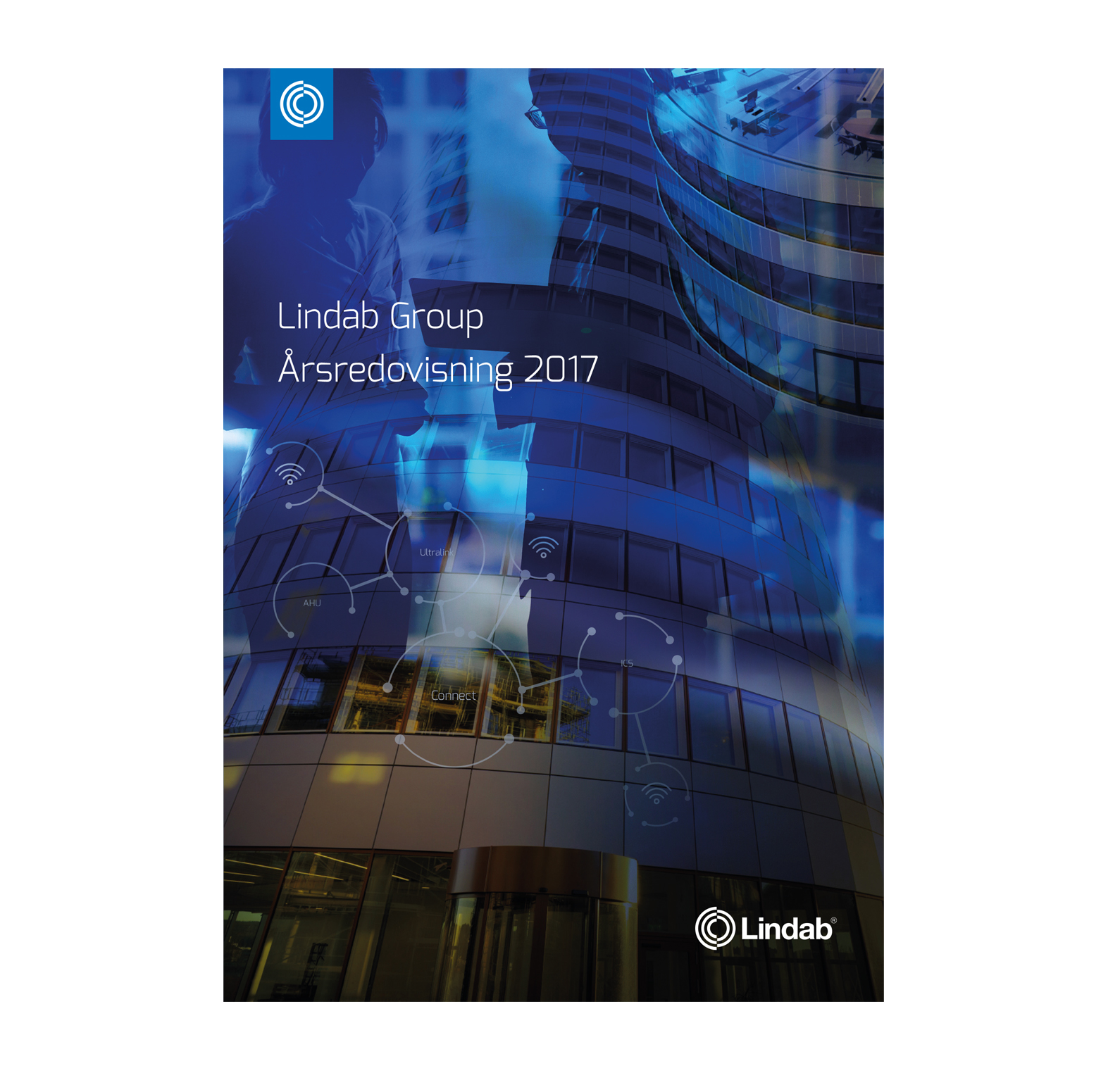 Lindab omslag årsredovisning 2017