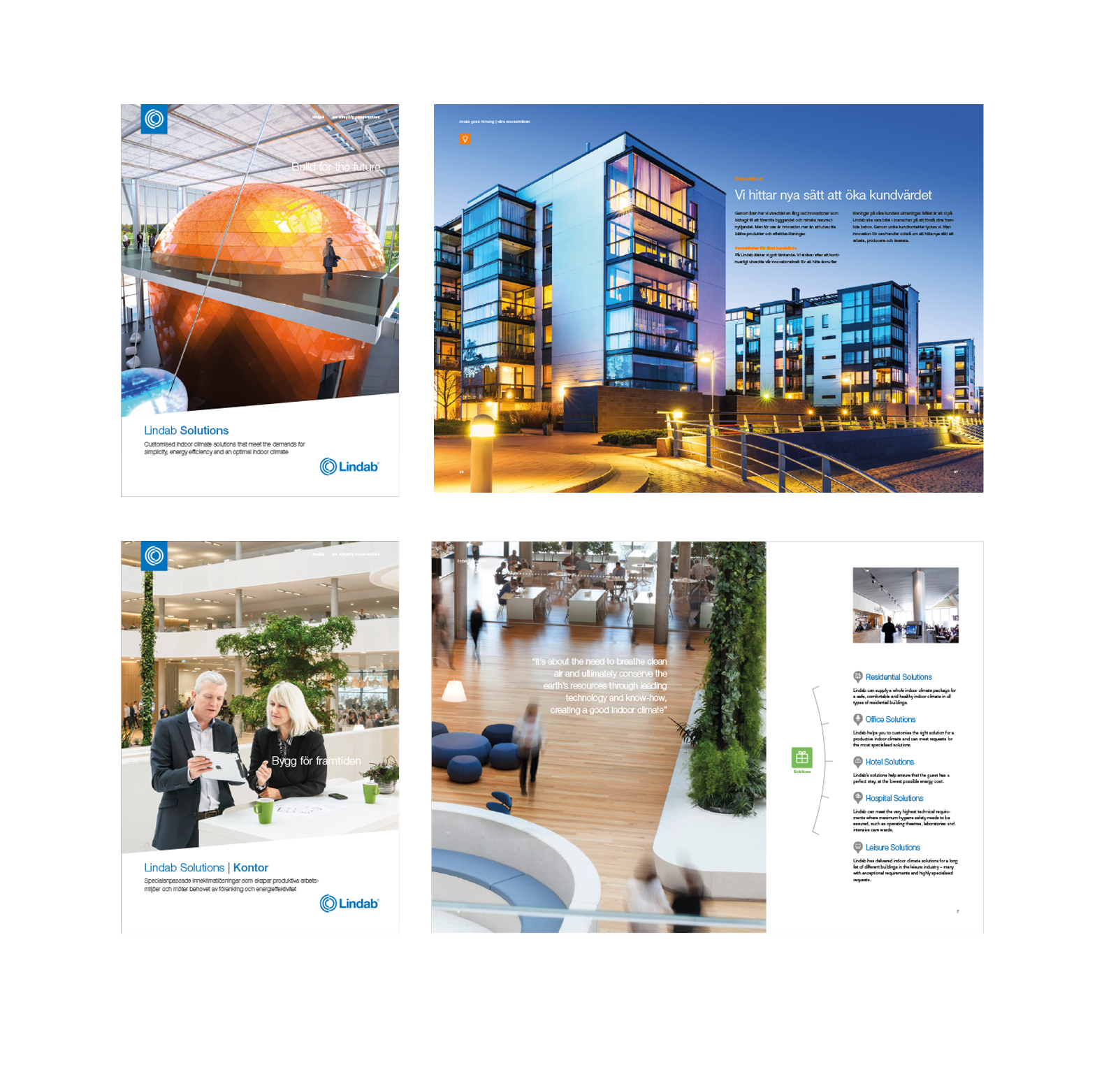 Lindab Foldrar Solutions