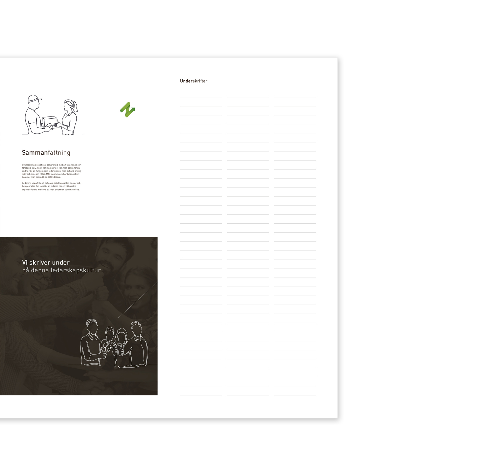 Nowaste / Grow, Ledarskapsutveckling, Skylt