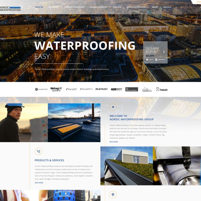Nordic Waterproofing