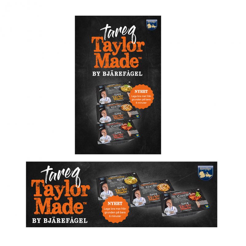 Tareq Taylormade, Bjärefågel, banners