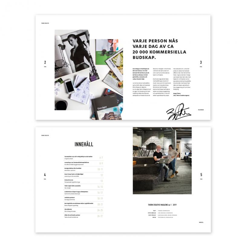 Thorn Creative Magazine