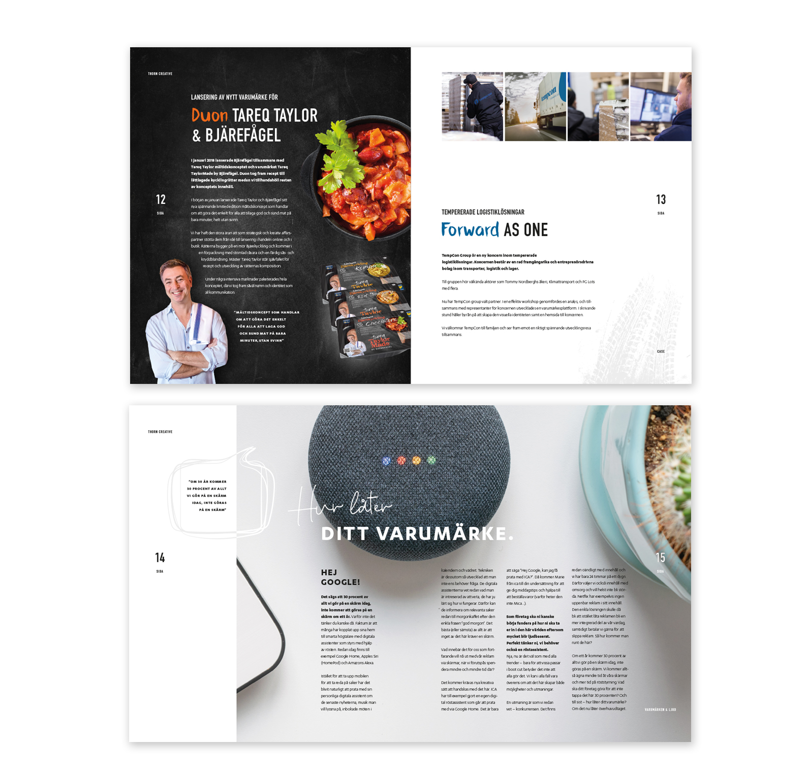 Thorn Creative Magazine