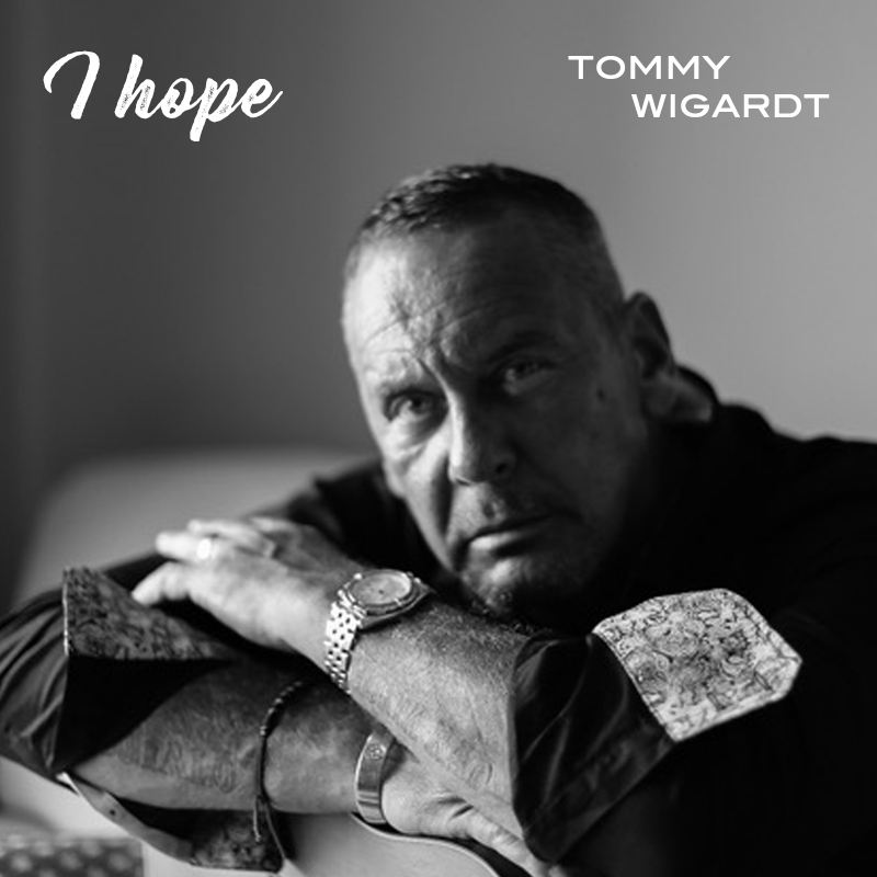 Tommy Wigarth, I hope, CD-omslag