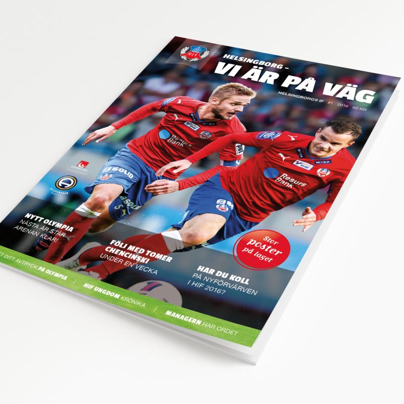 Helsingborgs IF, Magasin 2016