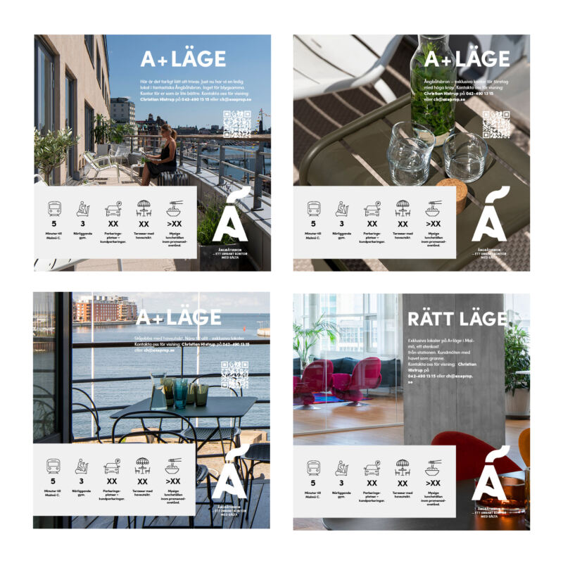 Executive Property. SoMe. Digitala annonser Linkedin.