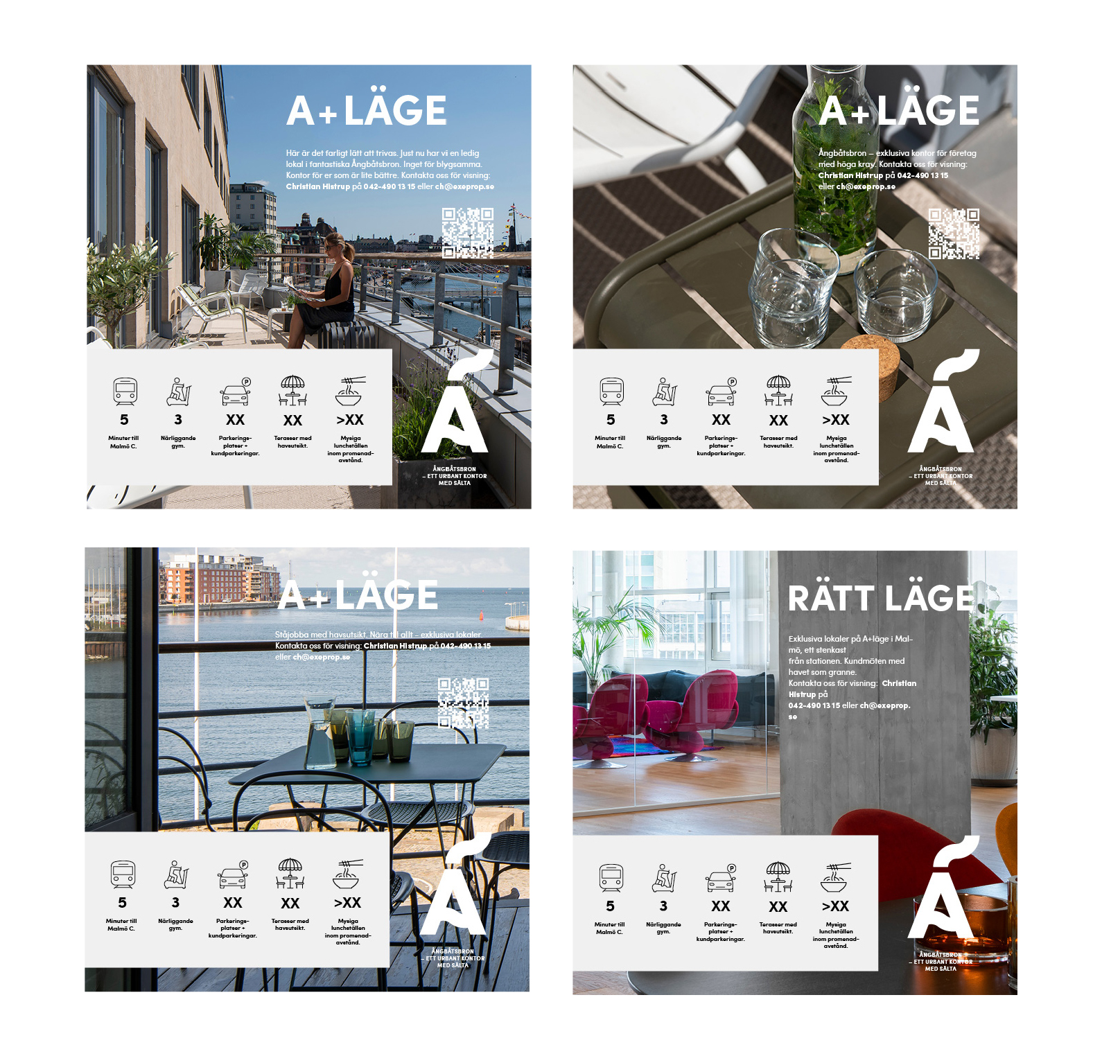 Executive Property. SoMe. Digitala annonser Linkedin.