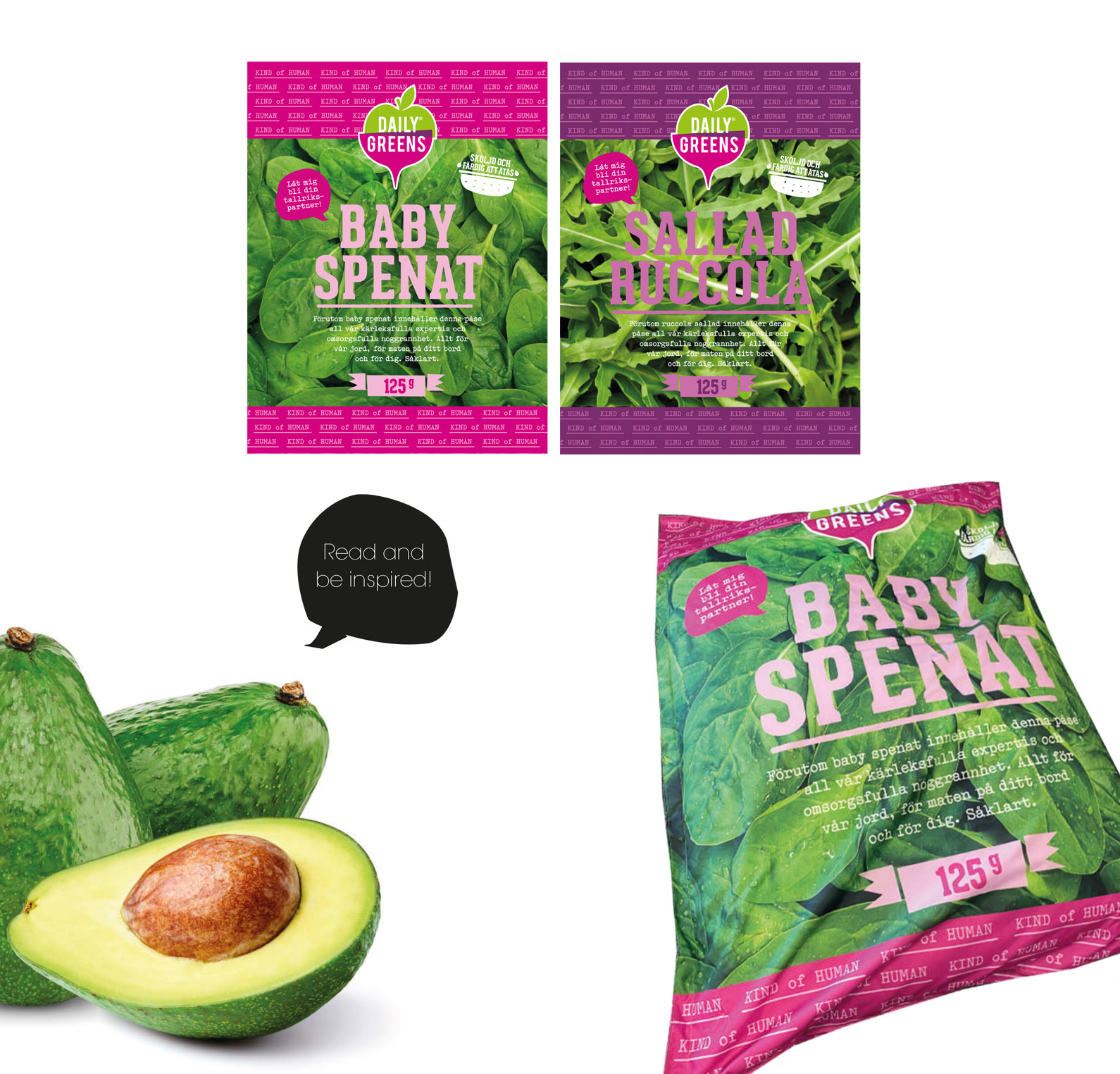 DailyGreens Saccosäckar till turné med Rix FM Festival.