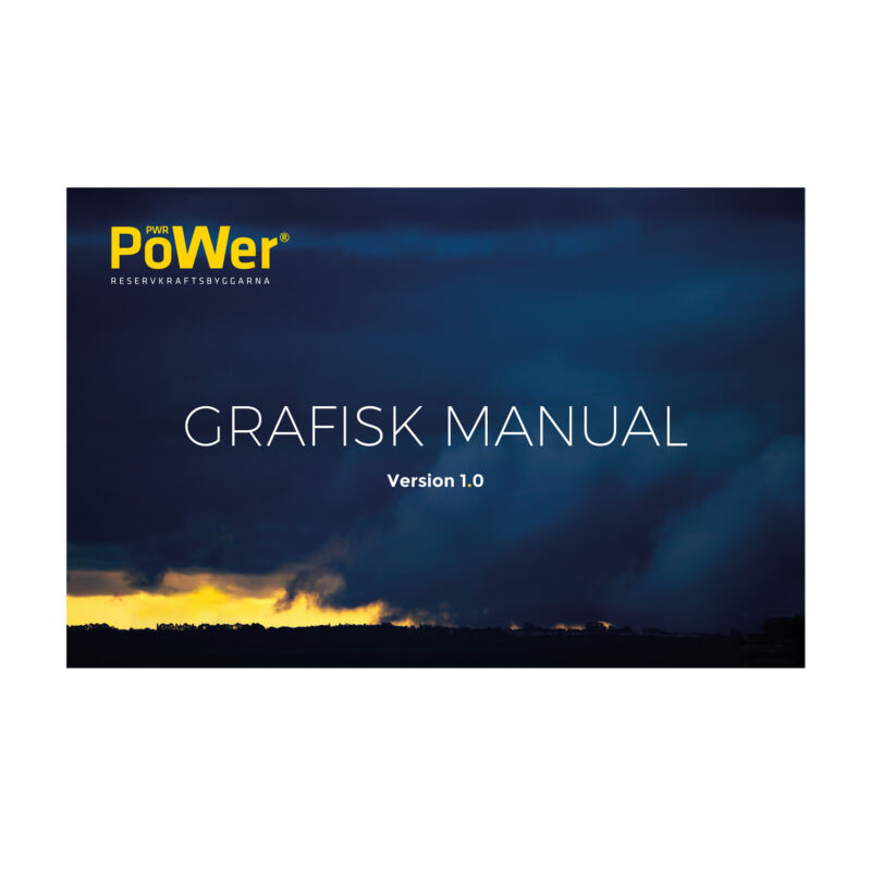 PWR Reservkraftbyggarna Grafisk Manual