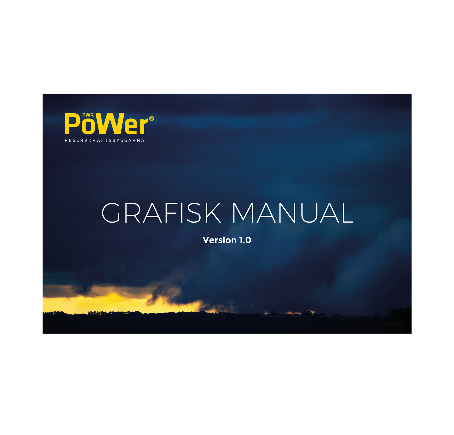 PWR Reservkraftbyggarna Grafisk Manual