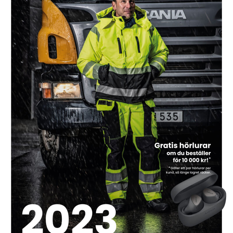 Arbetsskydd/Nordwear foldrar höst och vår. Gjort 3 st