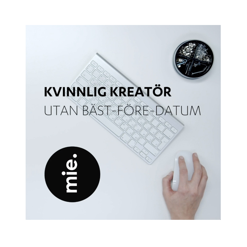 Mie – Kvinnlig kreatör utan bäst-före-datum. Film egen införsäljning